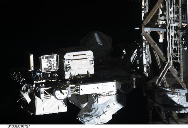NASA image: Fly around of ISS