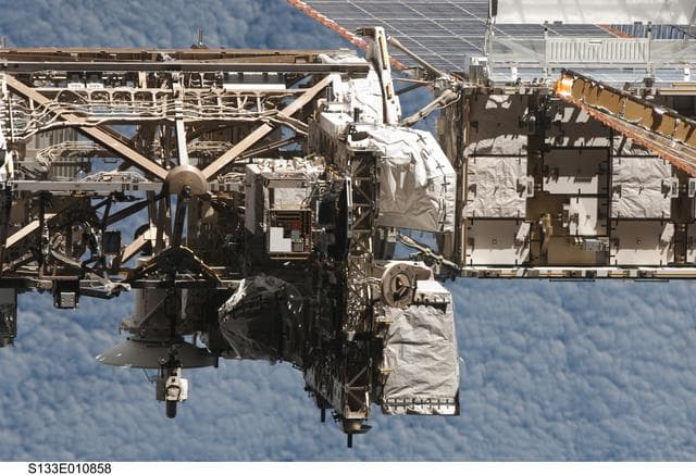 NASA image: Fly around of ISS