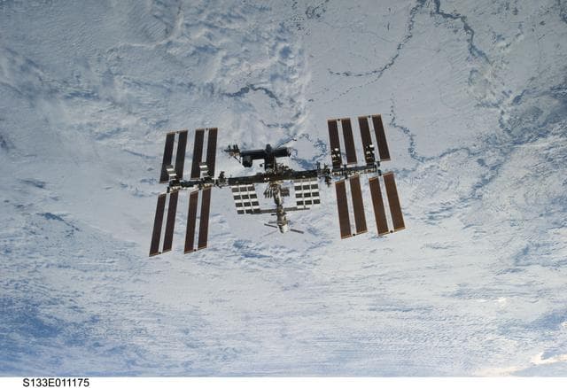NASA image: Fly around view of ISS