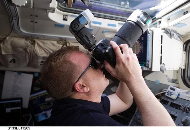 NASA image: Boe on aft flight deck