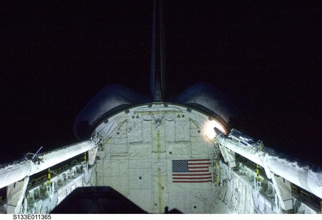 NASA image: Payload Bay