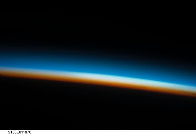 NASA image: Sunrise taken by the STS-133 crew