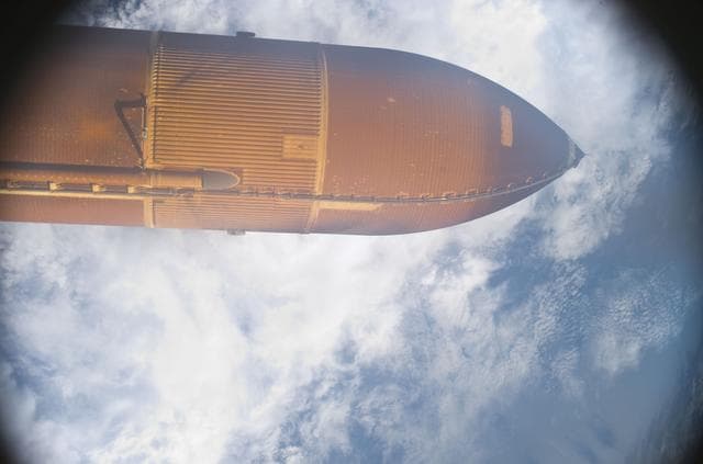 NASA image: External Tank (ET) Separation