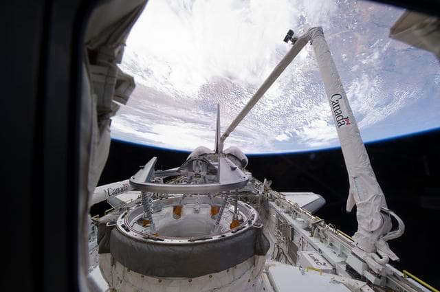 NASA image: Endeavour Payload Bay