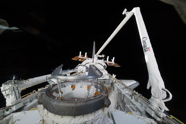 NASA image: Endeavour Payload Bay