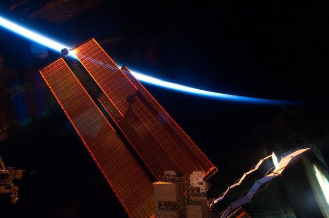 NASA image: View of SAW