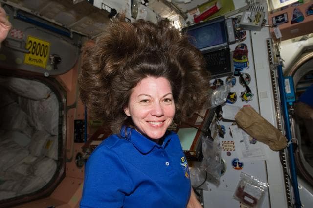 NASA image: View of Expedition 27 FE Coleman in the Node 1