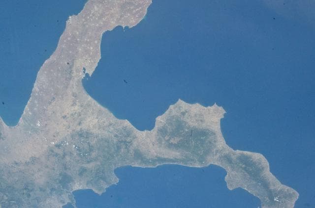 NASA image: Earth Observations taken by the STS-135 Crew