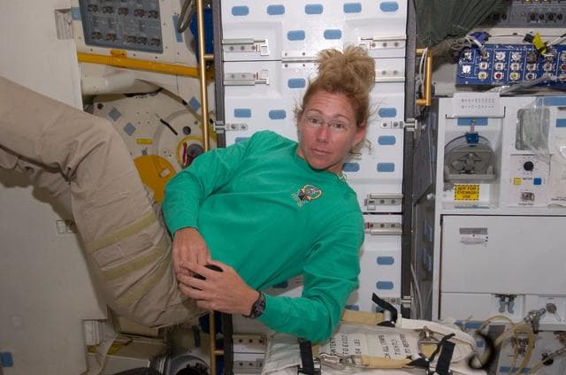 NASA image: Magnus on Middeck