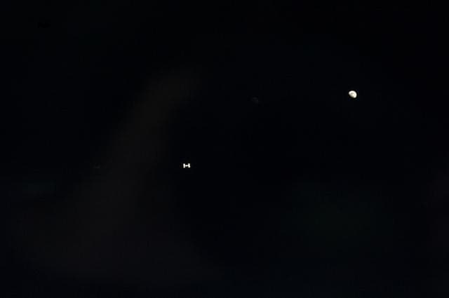 NASA image: Distant View of ISS