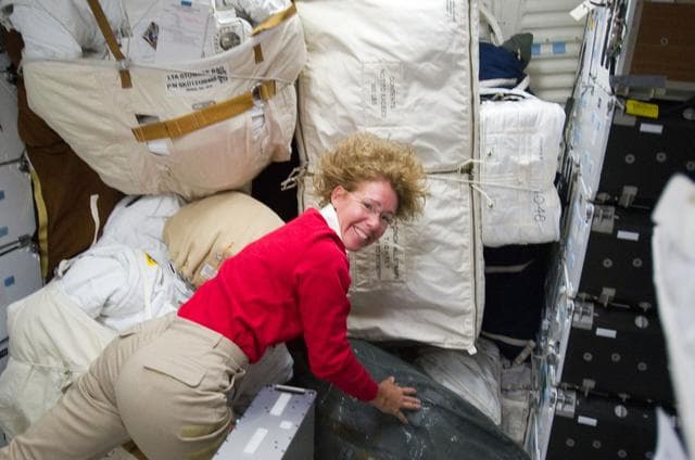 NASA image: Magnus on Middeck