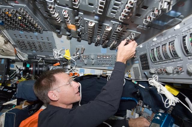 NASA image: Ferguson Troubleshoots GPC 3