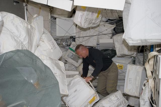 NASA image: Hurley in Leonardo