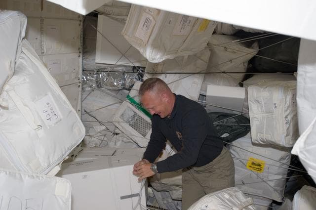 NASA image: Hurley in Leonardo