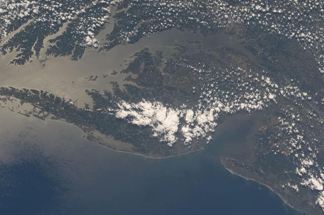 NASA image: Earth Observations taken by the STS-135 Crew