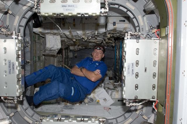NASA image: Ferguson in Raffaello