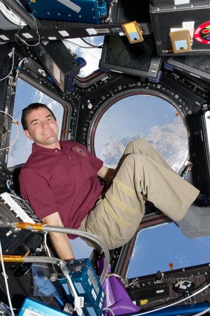 NASA image: Walheim in the Cupola