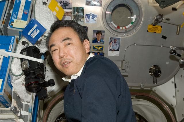 NASA image: Furukawa in Node 1
