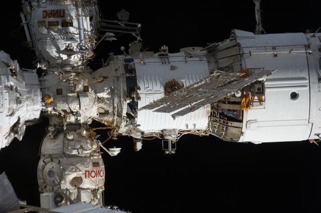 NASA image: Flyaround View of the SM