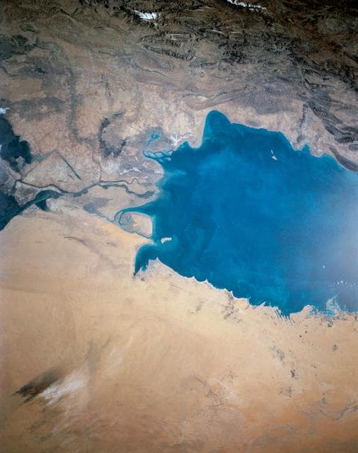 NASA image: STS-27 earth observations