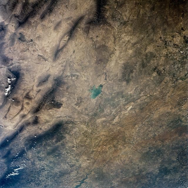 NASA image: Polarized Light Experiment, Presa Don Martin, Mexico