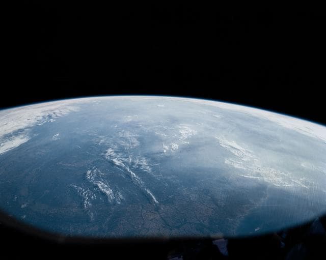 NASA image: Southern Appalachia, USA