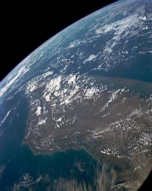 NASA image: Deforestation, Madagascar
