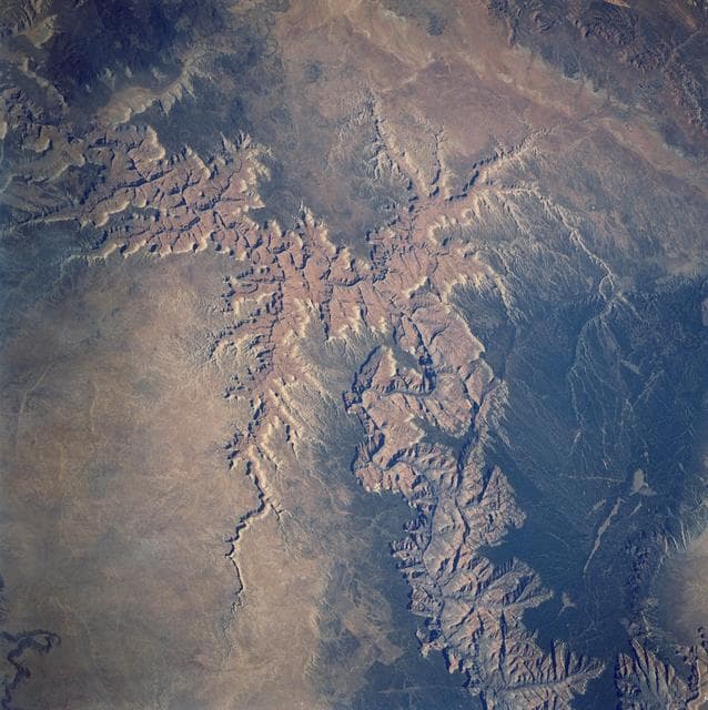 NASA image: STS-34 earth observations