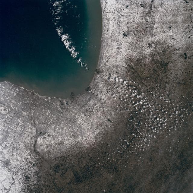 NASA image: Chicago, Illinois, USA