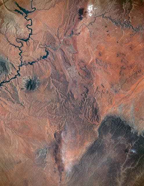 NASA image: Lake Powell, SE Utah and NE Arizona, USA