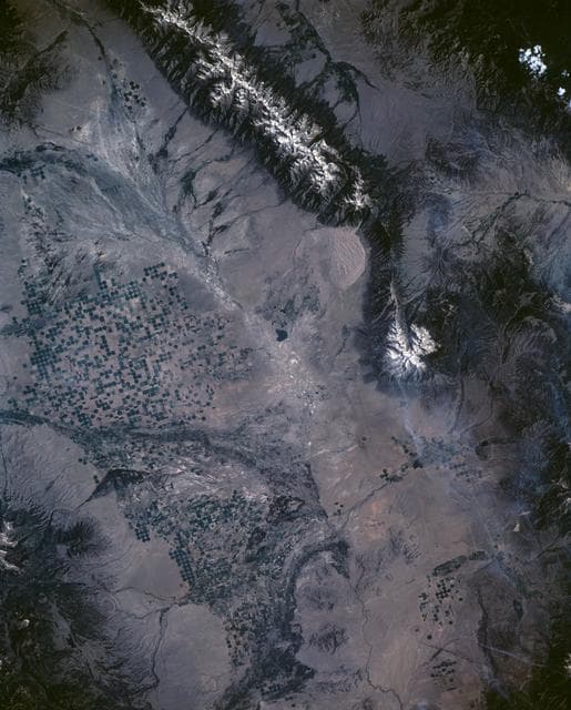 NASA image: Great Sand Dune National Monument, CO, USA
