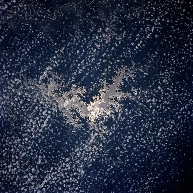 NASA image: Lake Murray, Fly and Strickland River Basins, Papua, New Guinea