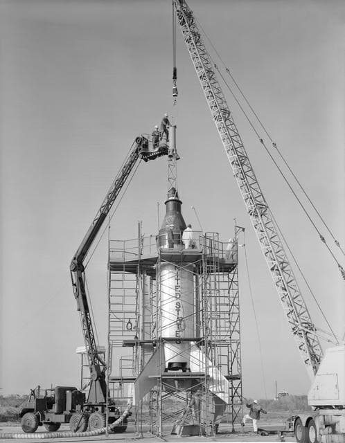 NASA image: LITTLE JOE 5B - S/C #14