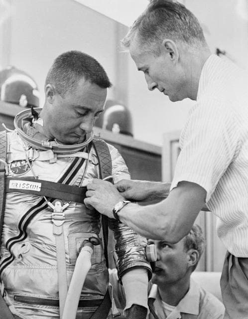 NASA image: SCHIRRA, WALTER, JR. -  ASTRONAUT - MISC.