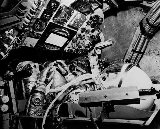 NASA image: Astronaut Scott Carpenter - Procedures Trainer - Johnsonville, PA 