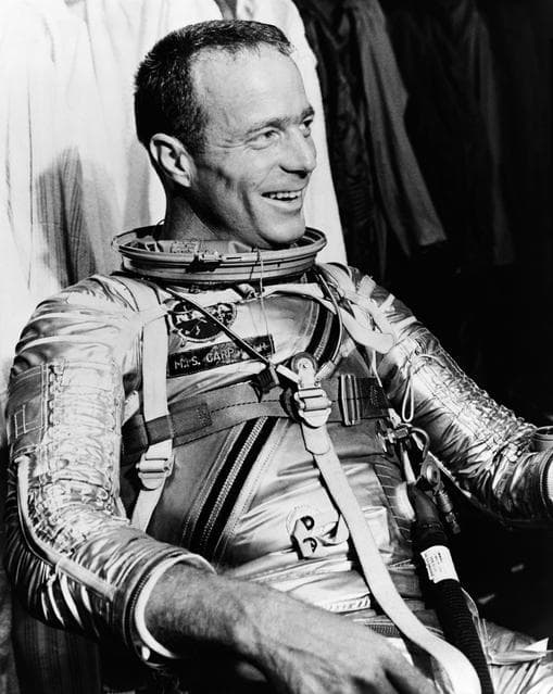 NASA image: SUIT - ASTRONAUT S. CARPENTER - PA