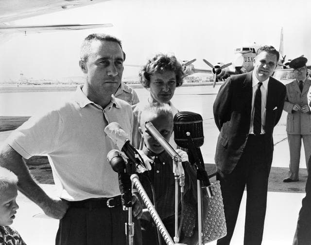 NASA image: GRISSOM, VIRGIL I. (GUS), ASTRONAUT