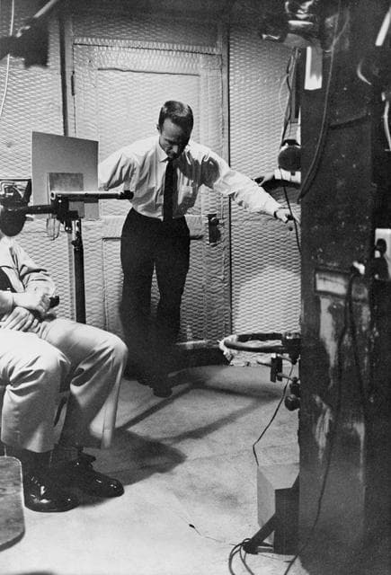 NASA image: EXAMINATION - ASTRONAUT CARPENTER - SCHOOL OF AVIATION MEDICINE - PENSACOLA, FL 