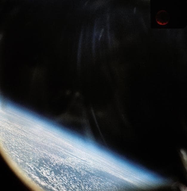 NASA image: Earth observations taken during the Mercury-Redstone 2 flight