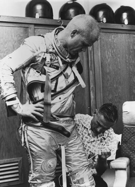NASA image: Suit