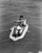 NASA image: Astronaut Walter Schirra during water egress training 