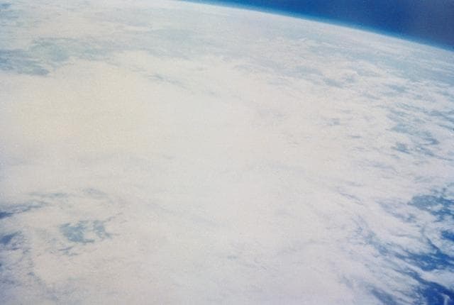 NASA image: Carpenter - Hand Held Camera - MA7 - MSC 