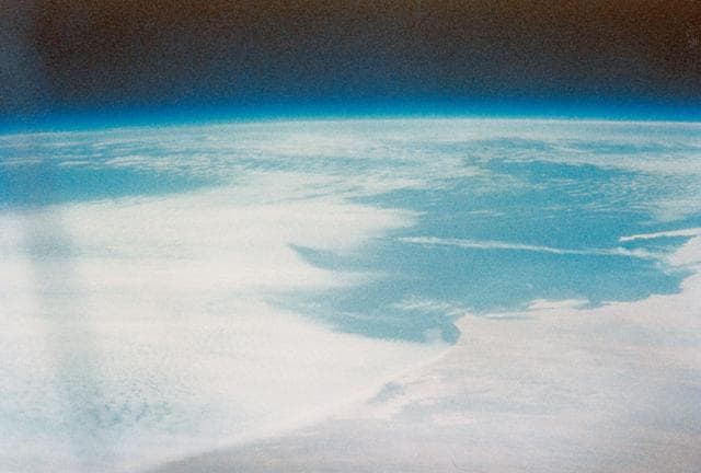 NASA image: ASTRONAUT CARPENTER - HAND-HELD CAMERA - MERCURY-ATLAS (MA)-7 