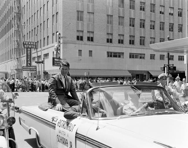 NASA image: PARADE - HOUSTON WELCOME - TX