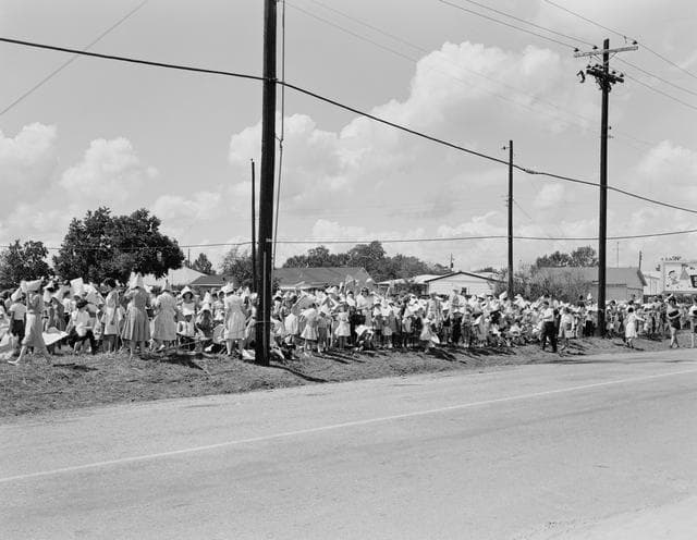 NASA image: KENNEDY, PRESIDENT JOHN F. - MSC VISIT