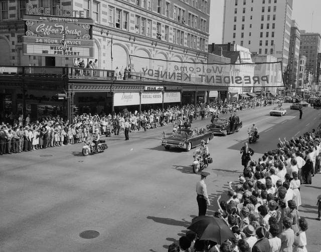 NASA image: KENNEDY, JOHN. F., PRESIDENT - VISIT