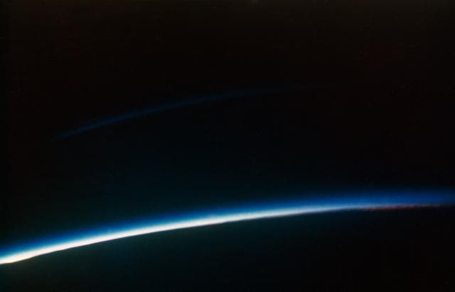 NASA image: MA-6 HAND HELD - JOHN GLENN