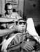 NASA image: Astronaut Walter Schirra gets modified calonic test 