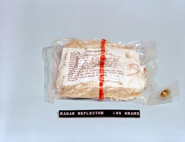 NASA image: Survival equipment for the Mercury astronauts