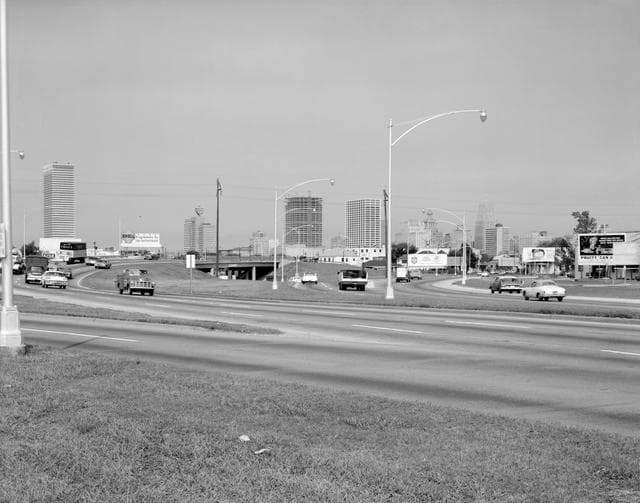 NASA image: SKYLINE - HOUSTON - TX